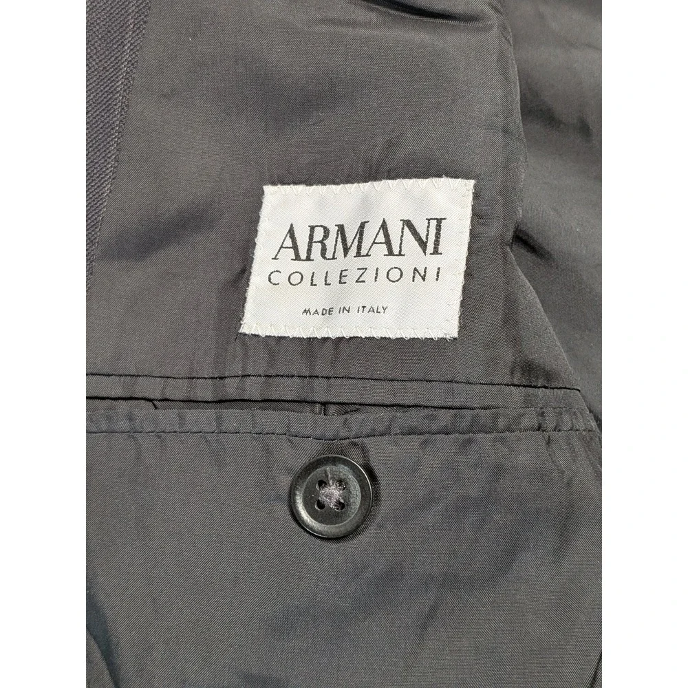Armani Collezioni elevate your
